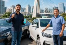 Motoristas de apps e taxistas já podem financiar carro zero km financiamento para motoristas