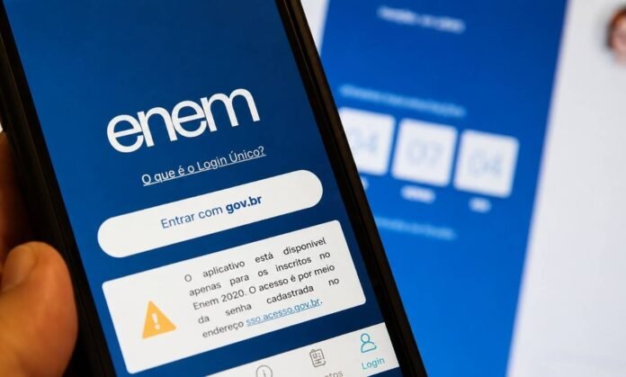 inscrição do Enem 2026