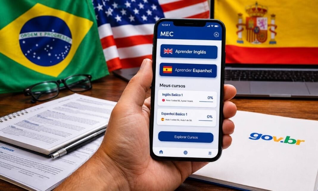 Brasileiros já podem estudar idiomas de graça em serviço digital do MEC