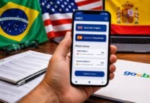 Brasileiros já podem estudar idiomas de graça em serviço digital do MEC Estudante acessa o MEC Idiomas pelo celular para estudar inglês e espanhol de graça pela conta Gov.br.