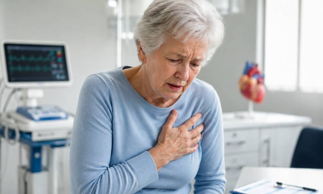Sinais de infarto podem ser discretos em mulheres e idosos