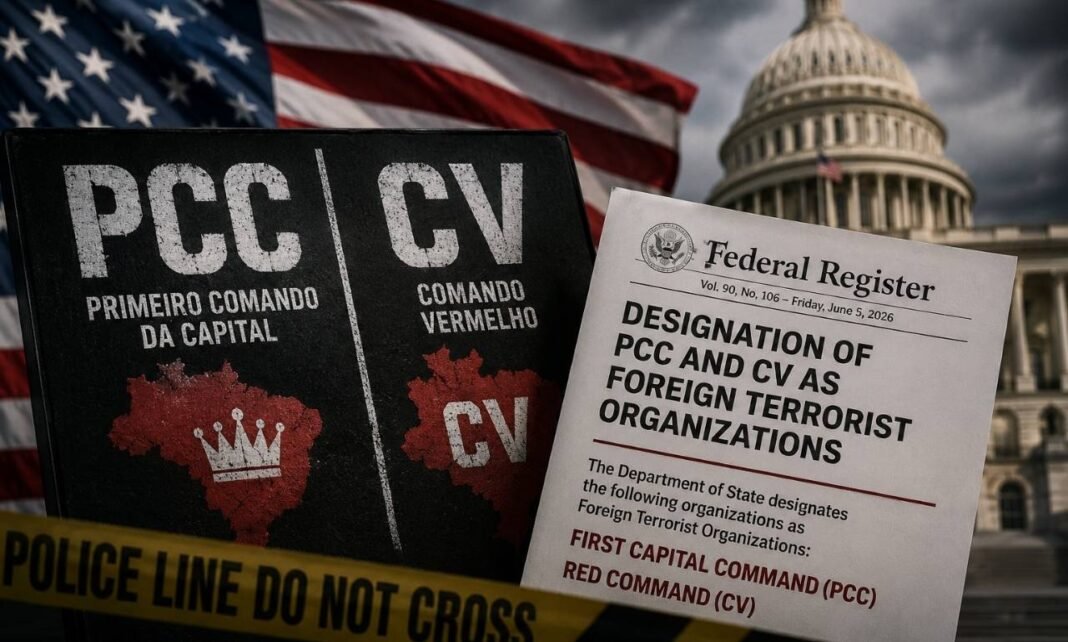 pcc e cv terroristas nos eua