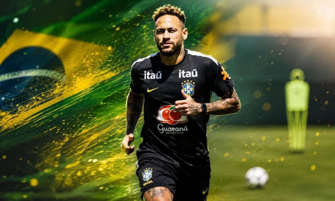 Treino da Seleção destaca preparação e expectativa para próximos desafios neymar treina em campo