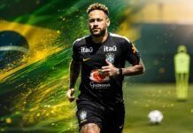 Neymar volta ao gramado e avança recuperação na seleção brasileira neymar treina em campo