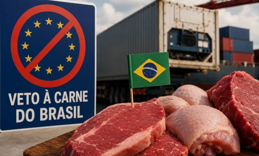 União Europeia confirma restrição à carne brasileira em setembro