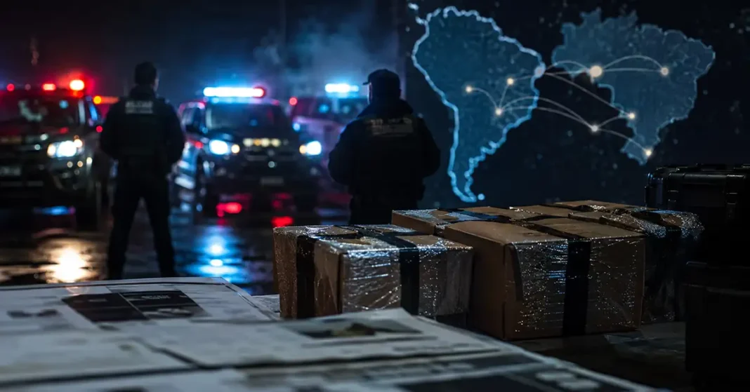 PF mira rede de drogas em Rondônia e cumpre mandados em cinco estados