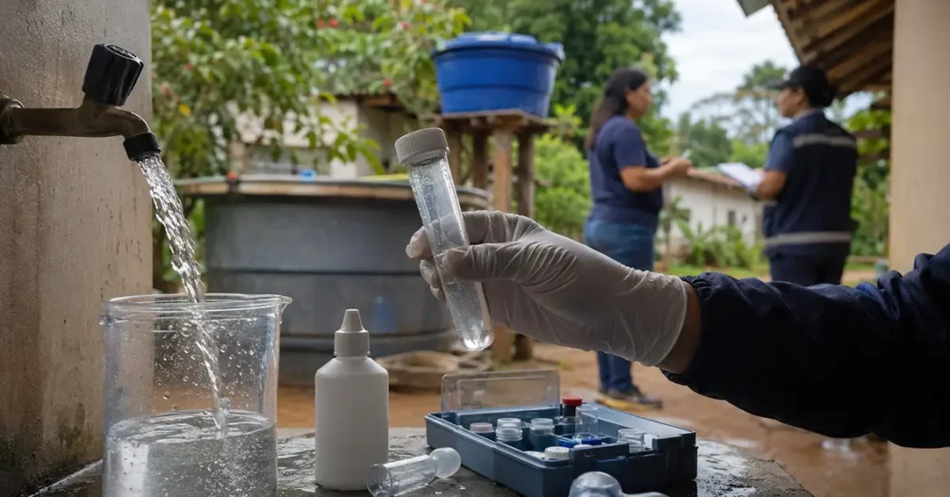 Água potável em Rondônia passa por reforço de controle