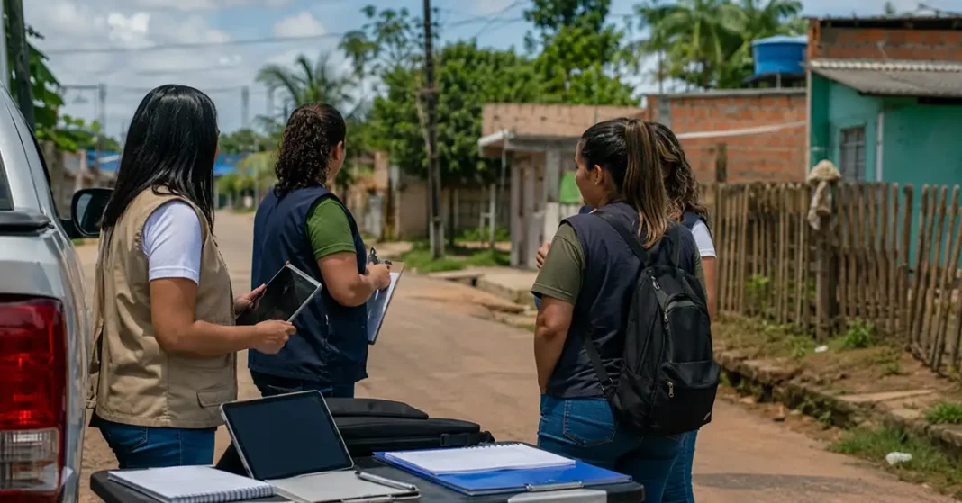 Assistência social em Rondônia recebe veículos e tecnologia para reforçar atendimento nos municípios.