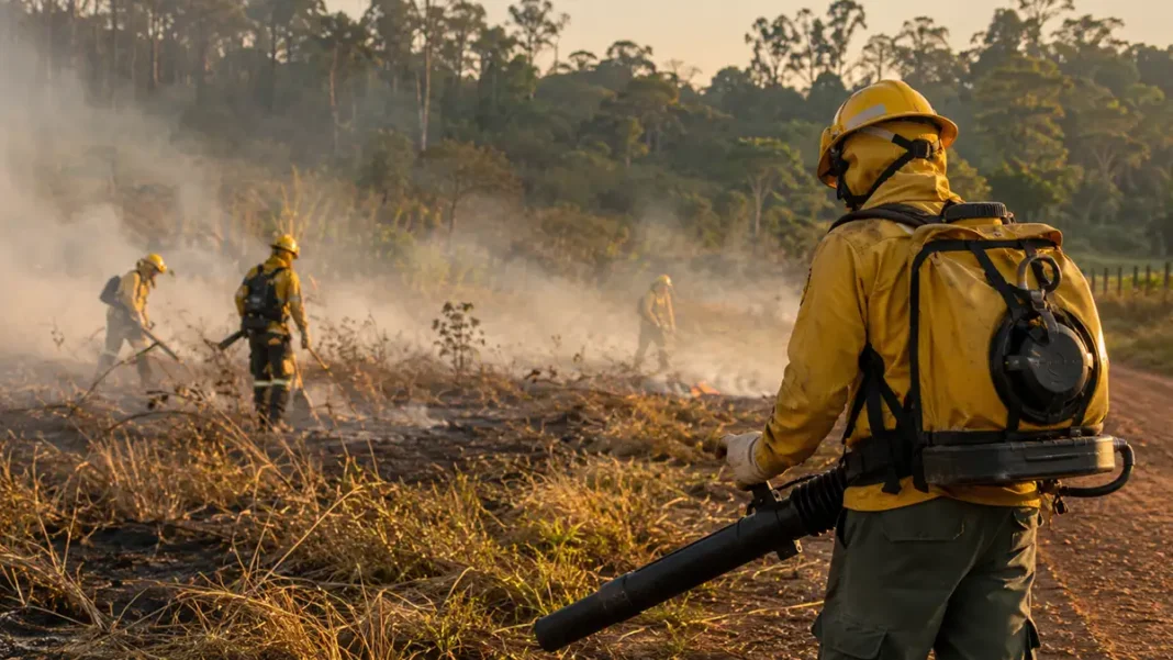 Último dia: Bombeiros recebem inscrições para 270 brigadistas em Rondônia