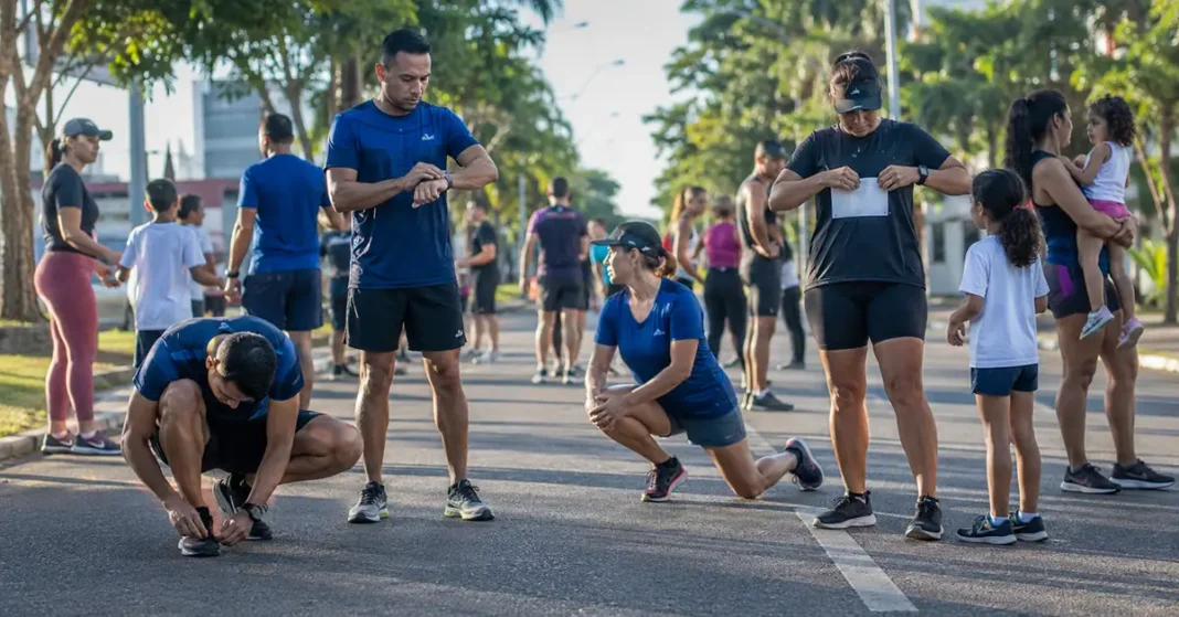 Corrida em Rondônia reúne atletas e famílias em prova de rua com inscrições abertas.