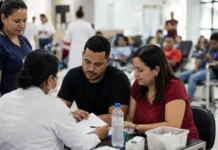 Doadores de sangue reforçam campanha solidária em Porto Velho Doadores de sangue participam de campanha solidária em Porto Velho durante o Junho Vermelho.