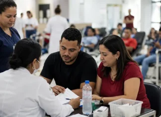 Doadores de sangue reforçam campanha solidária em Porto Velho Doadores de sangue participam de campanha solidária em Porto Velho durante o Junho Vermelho.