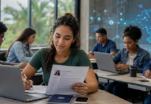 IA muda profissões, mas Rondônia tem vagas e cursos para quem se prepara Emprego em Rondônia com jovens em qualificação profissional e uso de tecnologia