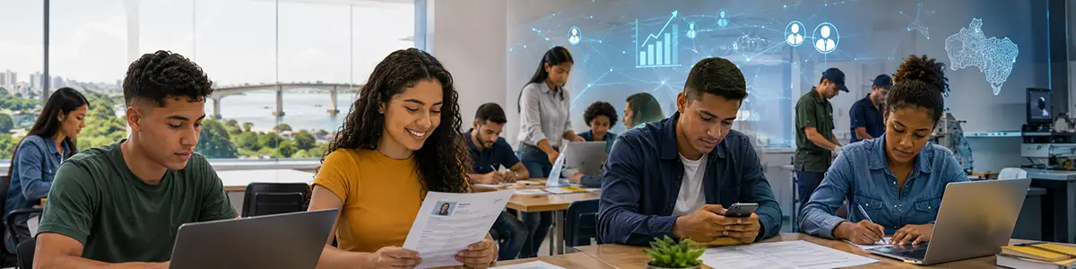 Emprego em Rondônia exige qualificação profissional diante das mudanças da inteligência artificial