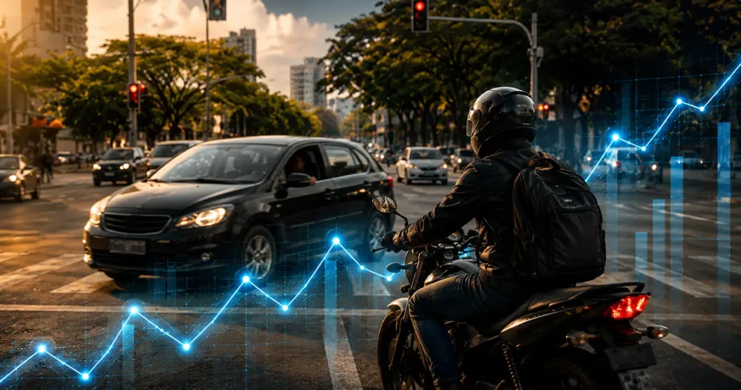 Motociclistas representam maioria das mortes no trânsito em Rondônia