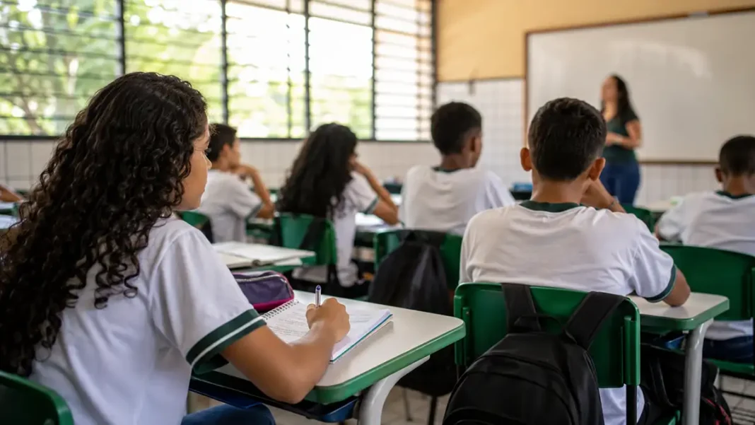Rondônia reduz abandono no ensino médio e melhora permanência escolar