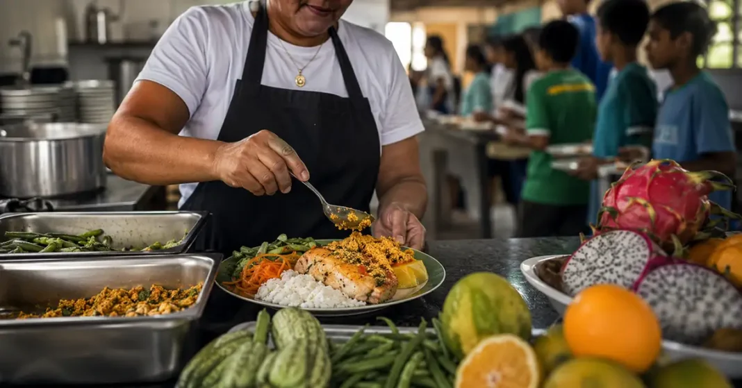 Pirarucu na merenda escolar de Rondônia vence concurso nacional com receita criada em Cabixi.