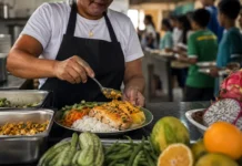 Pirarucu na merenda escolar leva sabor de Rondônia a prêmio nacional Pirarucu na merenda escolar de Rondônia vence concurso nacional com receita criada em Cabixi.