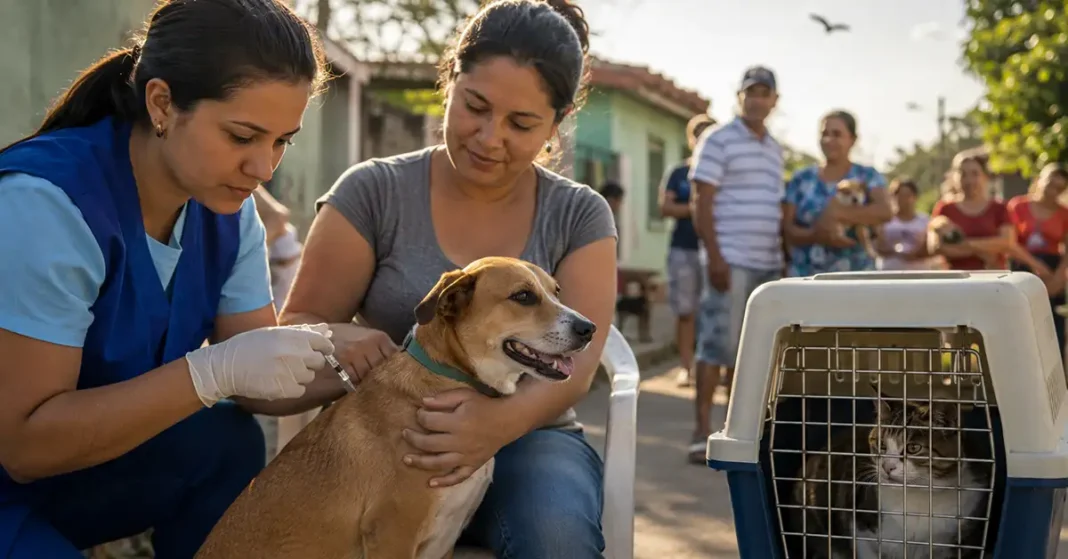Cacoal faz vacinação contra raiva após morcego positivo no município
