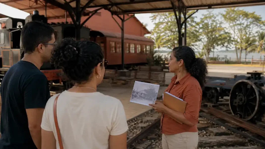 Programação no Complexo Madeira-Mamoré Complexo ferroviário recebe a programação dos 114 anos da Madeira-Mamoré em Porto Velho.