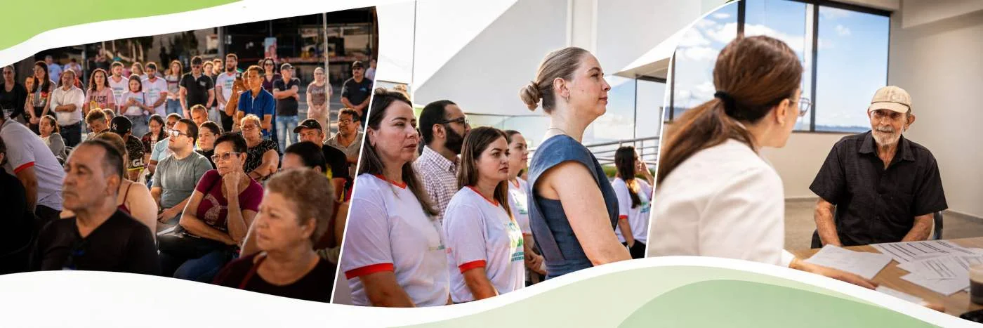 Cacoal Mais Saúde reúne consultas e exames especializados Imagem-faixa do Cacoal Mais Saúde com atendimento especializado no Hospital Municipal de Cacoal