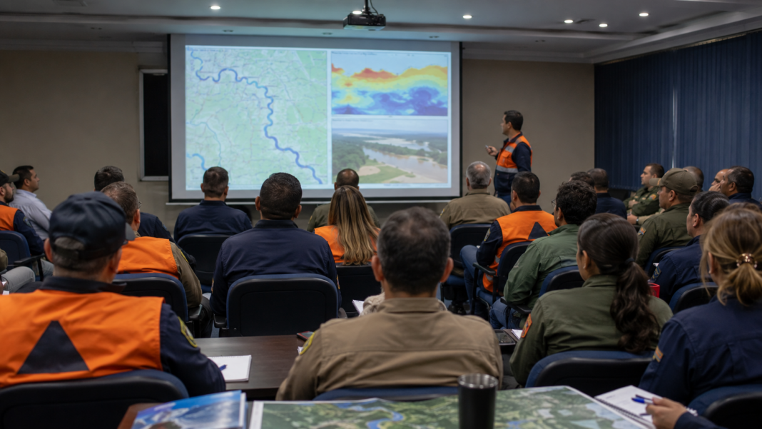 Ji-Paraná sedia workshop sobre seca, enchentes e desastres