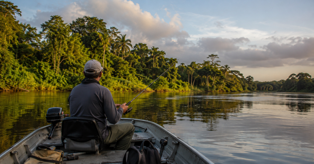 Fórum Amazônico de Pesca Esportiva abre inscrições Fórum Amazônico de Pesca Esportiva representa pesca sustentável em rio amazônico de Porto Velho