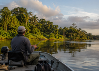 Porto Velho abre inscrições para Fórum Amazônico de Pesca Esportiva Fórum Amazônico de Pesca Esportiva representa pesca sustentável em rio amazônico de Porto Velho