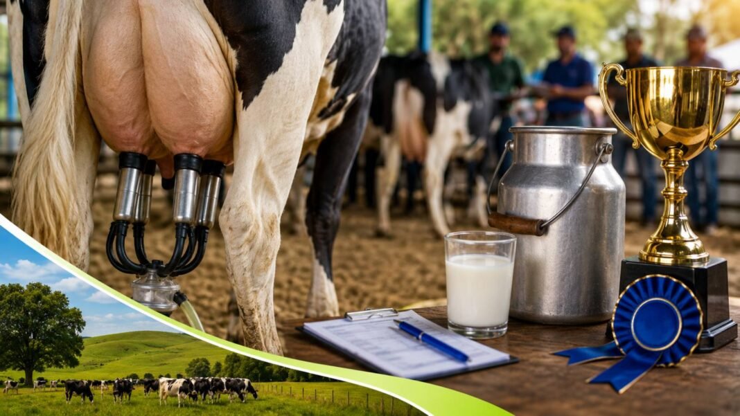 Pecuária leiteira em Rondônia ganha destaque na Expojipa Pecuária leiteira em Rondônia ganha destaque na Expojipa