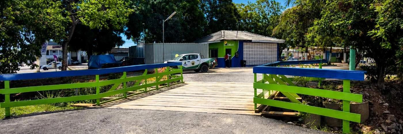 Skate Parque Porto Velho recebeu melhorias de acesso, iluminação e manutenção