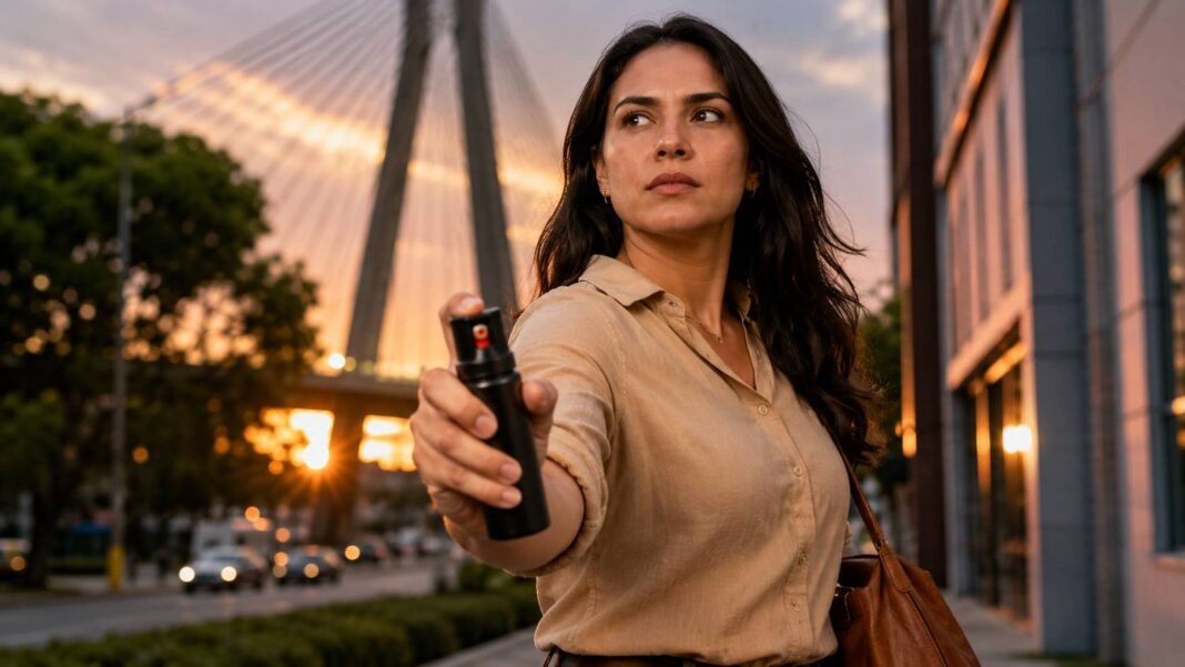 Porto Velho já autoriza spray de defesa pessoal para mulheres por lei municipal