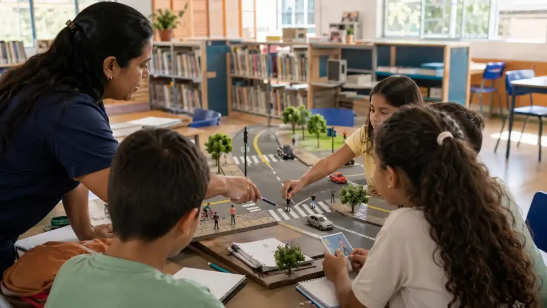 Agente Mirim no Trânsito reúne estudantes do 5º ano em atividade educativa em Porto Velho. Agente Mirim no Trânsito reúne estudantes do 5º ano em atividade educativa em Porto Velho.
