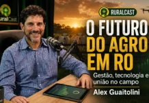 Alex Guaitolini fala sobre gestão, tecnologia e futuro do agro em RO Alex Guaitolini participa do RuralCast sobre agro de Rondônia, gestão rural, tecnologia no campo e associativismo