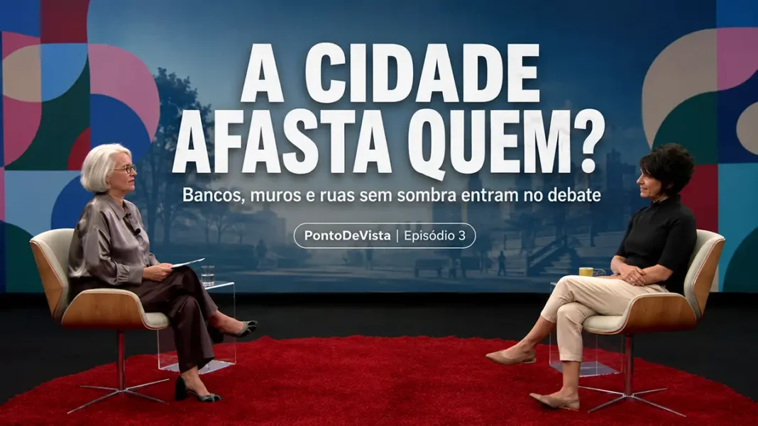 PontoDeVista debate arquitetura hostil em Rondônia Mariana Monteiro e Luciana Saboia debatem arquitetura hostil em Rondônia no PontoDeVista