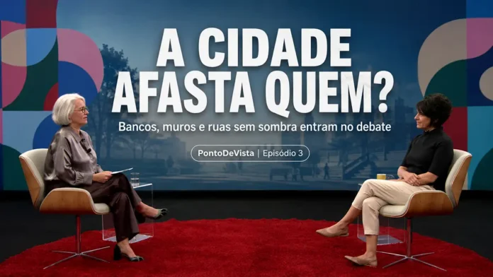 Mariana Monteiro e Luciana Saboia debatem arquitetura hostil em Rondônia no PontoDeVista