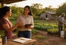 ATeG muda atendimento a produtores rurais em Rondônia ATeG em Rondônia orienta produtores durante acompanhamento técnico e gerencial em propriedade rural