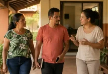 Bets acendem alerta de saúde mental e SUS orienta famílias em Rondônia Bets e saúde mental são abordadas durante acolhimento de uma família pelo SUS em Rondônia