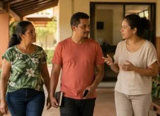 Bets acendem alerta de saúde mental e SUS orienta famílias em Rondônia Bets e saúde mental são abordadas durante acolhimento de uma família pelo SUS em Rondônia