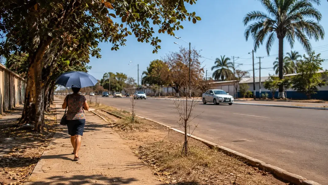 Calor em Porto Velho exige cuidados durante a estiagem