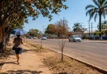 Calor em Porto Velho exige cuidados durante a estiagem Calor em Porto Velho exige cuidados com hidratação e exposição ao sol durante a estiagem