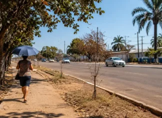 Calor em Porto Velho exige cuidados durante a estiagem Calor em Porto Velho exige cuidados com hidratação e exposição ao sol durante a estiagem