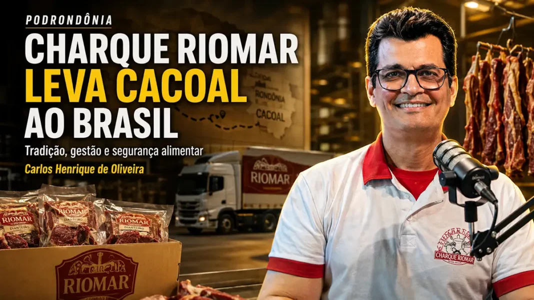 Fagner Peixoto conta trajetória do campo às obras públicas
