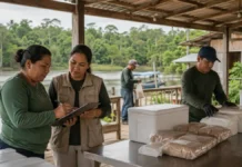 Carne de jacaré do Cuniã terá nova etapa para buscar reconhecimento Carne de jacaré do Cuniã passa por estruturação de origem e rastreabilidade