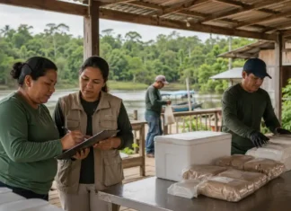 Carne de jacaré do Cuniã terá nova etapa para buscar reconhecimento Carne de jacaré do Cuniã passa por estruturação de origem e rastreabilidade