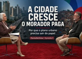 Cidades crescem sem plano e quem mora longe paga a conta Mariana Monteiro e Benny Schvarsberg debatem cidades sem planejamento no programa PontoDeVista