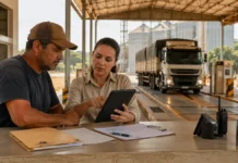 Acordo obriga controle de peso antes da saída de caminhões em Rondônia Excesso de peso em caminhões será controlado antes da saída das unidades