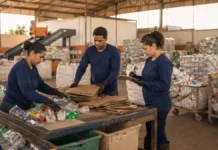 Cooperativas podem dar mais proteção e renda a catadores em Rondônia Cooperativas de catadores organizam materiais recicláveis em Rondônia