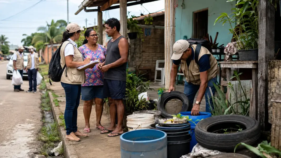 Dia D contra a dengue terá força-tarefa no bairro Ulisses Guimarães em Porto Velho