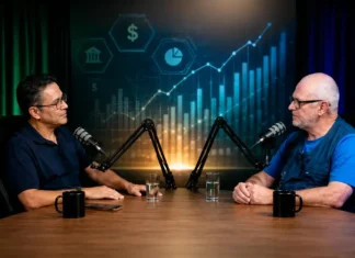 IBGE revela bastidores da economia de Rondônia no PodRondônia Economia Economia de Rondônia em podcast com entrevistador e especialista comentando dados do IBGE
