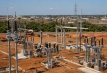 Obras de R$ 65 milhões ampliam rede elétrica no sul de Rondônia Energia em Espigão avança com obras de subestação e linha de alta tensão